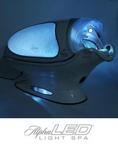 СПА-капсула Alpha LED LIGHT SPA Sybaritic Inc, (США)