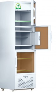 Фармацевтический холодильник ХШФ-Енисей с трейзером - БР